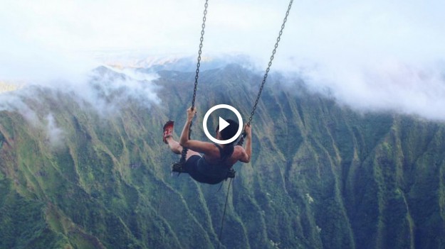 RMF Extra: Najniebezpieczniejsza huśtawka na świecie. Tylko dla odważnych!