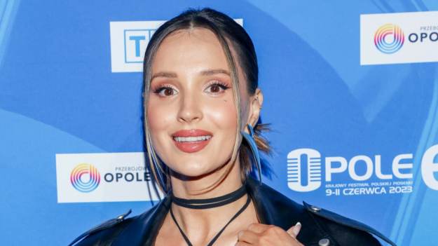 RMF Extra: Marina Łuczenko-Szczęsna promienieje w ciąży! Obcisły strój podkreślił brzuszek [WIDEO]