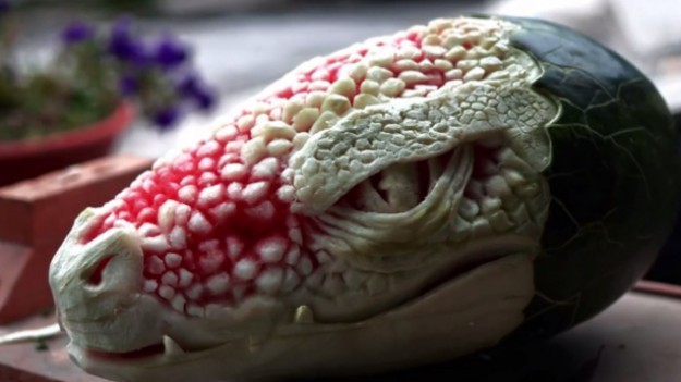 RMF Extra: Rewelacyjne rzeźby z warzyw i owoców! 