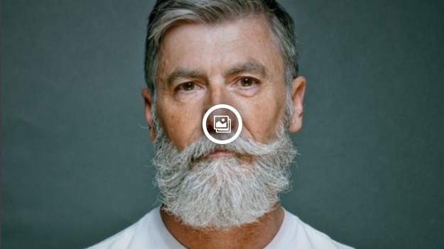 RMF Extra: Zapuścił brodę i... został modelem!