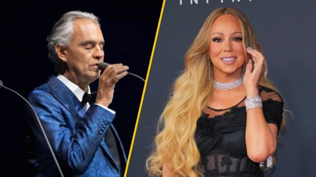RMF Extra: Głosy, które poruszają miliony. Mariah Carey i Andrea Bocelli razem 
