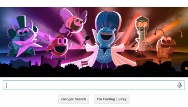 RMF Extra: Eurowizja 2015: 60. Konkurs Piosenki Eurowizji w Google Doodle
