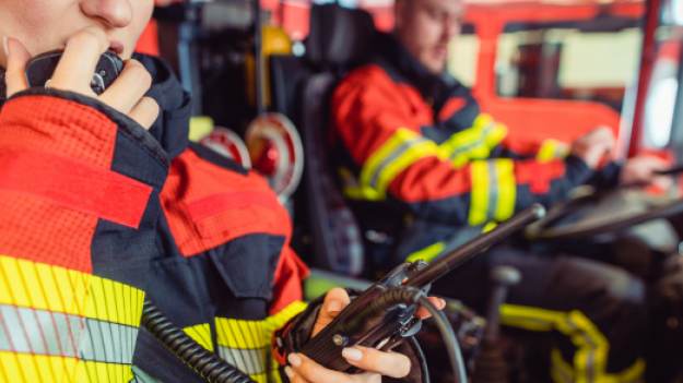 RMF Extra: Kierowca wezwał straż pożarną, bo w jego BMW był pająk [FOTO]