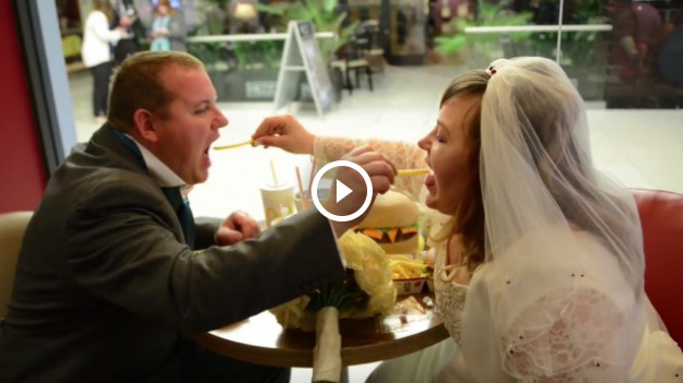 RMF Extra: Połączyła ich miłość... do fast foodów!