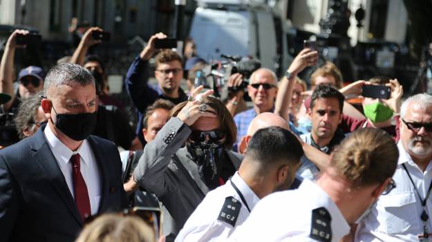 RMF Extra: Johnny Depp przeciwko Amber Heard. Ich proces będzie transmitowany na żywo w telewizji