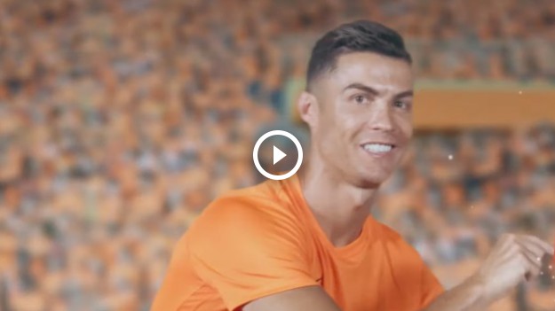 RMF Extra: Ronaldo w absurdalnej reklamie? Tańczący piłkarz robi furorę w sieci!