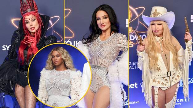 Maryla i Steczkowska jak Beyoncé, Cleo jak Lady..