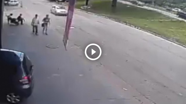 RMF Extra: Uważajcie wychodząc z domu! Nigdy nie wiecie co może Was spotkać! 