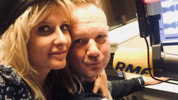 RMF Extra: Naga muzyka w Live Session. Nie uwierzycie, co musiał zrobić Darek Maciborek dla Patrycji Markowskiej!