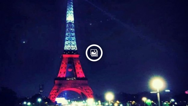 RMF Extra: Euro 2016: Wieża Eiffla podświetlona na biało-czerwono!