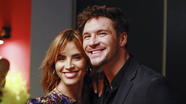 RMF Extra: Mikołaj Roznerski z serialową partnerką i dziećmi. "Wreszcie razem oficjalnie"