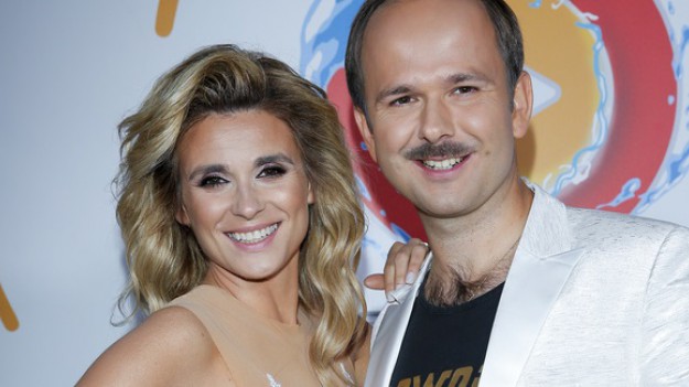 RMF Extra: Kajra na zdjęciach z bratem. Żona Sławomira opublikowała rodzinne kadry