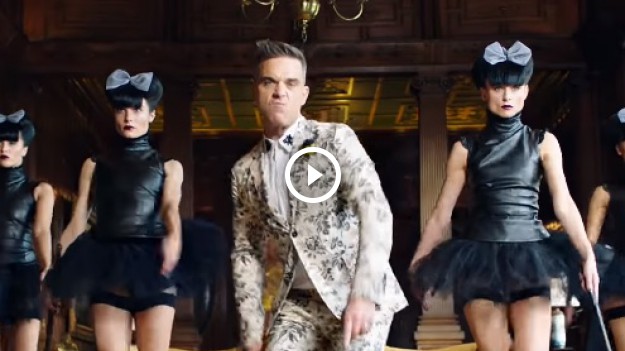 RMF Extra: Mundial 2018: Robbie Williams pokazał na otwarciu środkowy palec, bo nie mógł zaśpiewać swojej piosenki?!