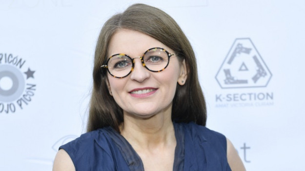 RMF Extra: Pani dr Irena Kamińska-Radomska tańcuje na planie "Projektu Lady". "Prawdziwa baletnica" [WIDEO] 