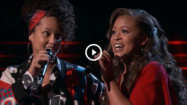 RMF Extra: Uczestniczka "The Voice" tak zachwyciła Alicię Keys, że ta zaśpiewała z nią na scenie!