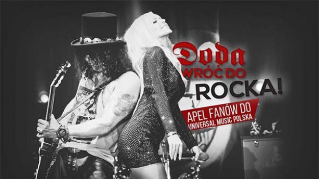 RMF Extra: Doda wróć do rocka! Fani apelują do wytwórni