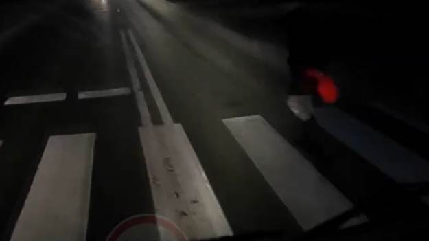 RMF Extra: Cudem uniknęła śmierci. Kierowca zaryzykował, by nie potrącić pieszej [WIDEO] 