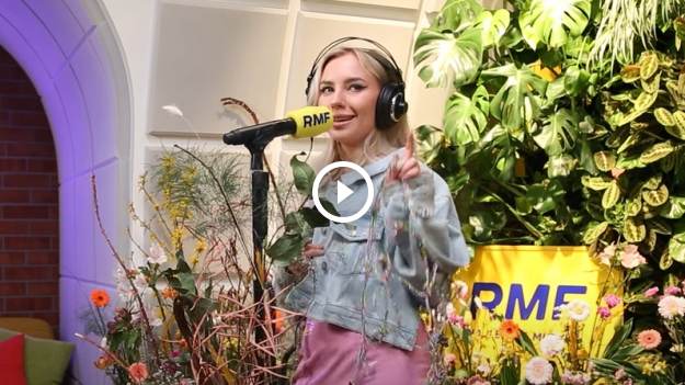 RMF Extra: Daria Marx w RMF FM. Co wyjdzie z połączenia hitu "Paranoia" z "Przekornym losem" Zenka Martyniuka? Posłuchajcie! [WIDEO]