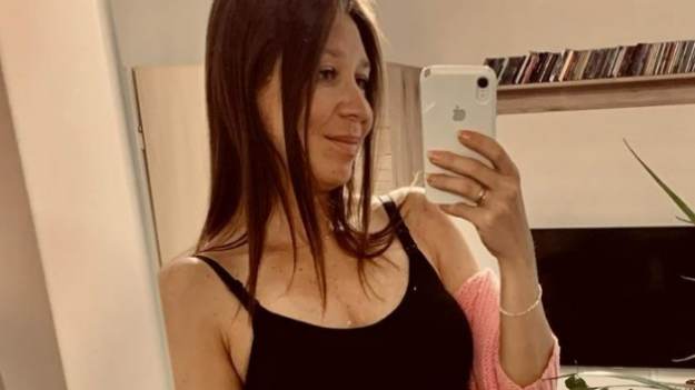 RMF Extra: Aneta ze "Ślubu..." w samej bieliźnie. Brzuszek jest już naprawdę spory! "Ciąża Ci tak świetnie służy" [FOTO]