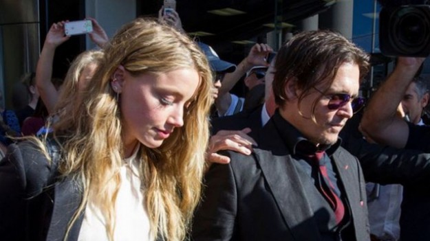 RMF Extra: Johnny Depp znów do wzięcia? Amber Heard zażądała rozwodu
