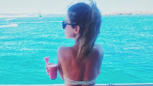 RMF Extra: Anna Lewandowska: Wakacje na Ibizie. Relaks + ćwiczenia! Zobaczcie zdjęcia