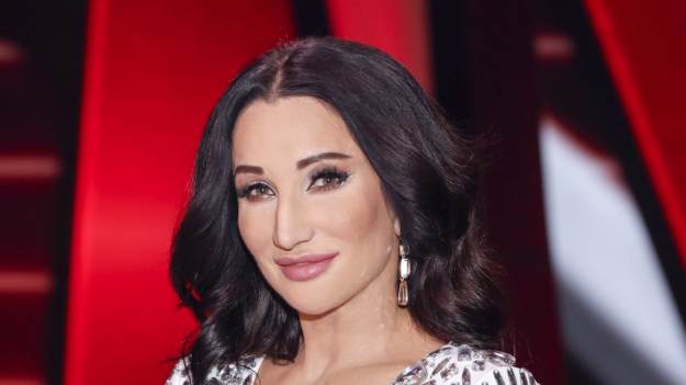 RMF Extra: Justyna Steczkowska w platynowym blondzie. "Ależ Ci pięknie w tych włosach"