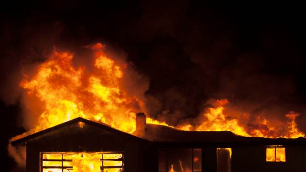 RMF Extra: Pożar w ZOO Safari Borysew w Łódzkiem. Zginęły zwierzęta