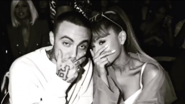 RMF Extra:  Śmierć Mac Millera: Ariana Grande nie komentuje, ale dodaje wymowne zdjęcie!