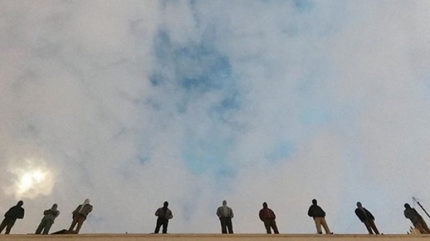 RMF Extra: Londyn: Na dachu budynku znanej stacji telewizyjnej ustawiono przerażające manekiny! O co chodzi?!