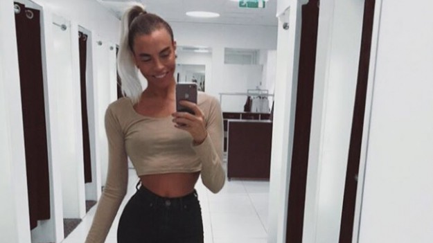 RMF Extra: Ia Ostergren: modelka ma 178 cm wzrostu, a jej nogi mają 108 cm!