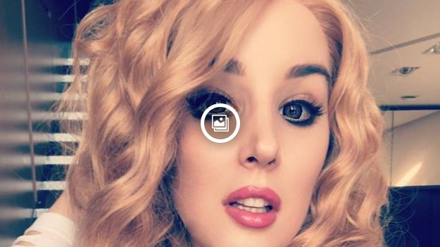 RMF Extra: Sexmasterka schudła. Fani zarzucają jej, że wciąga brzuch