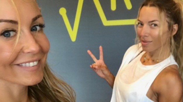 RMF Extra: Małgorzata Rozenek-Majdan ćwiczy z Ewą Chodakowską. Widać efekty?