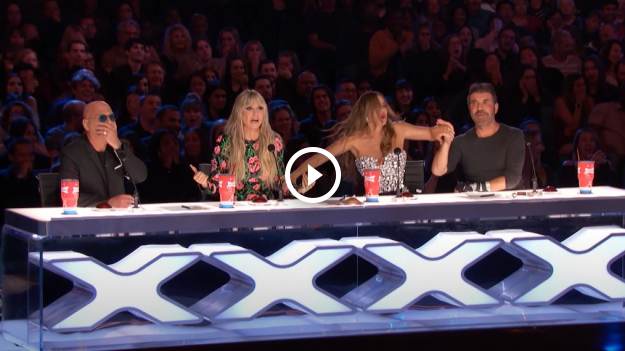 RMF Extra: Jurorzy nie byli w stanie go oglądać?! Najbardziej przerażający występ w "Mam Talent" [WIDEO]