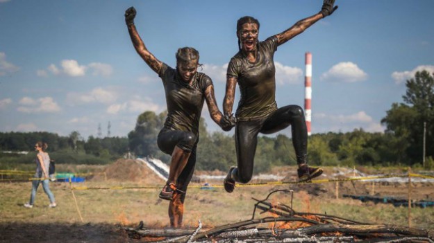 RMF Extra: RMF 4RACING Team na Runmageddonie! 