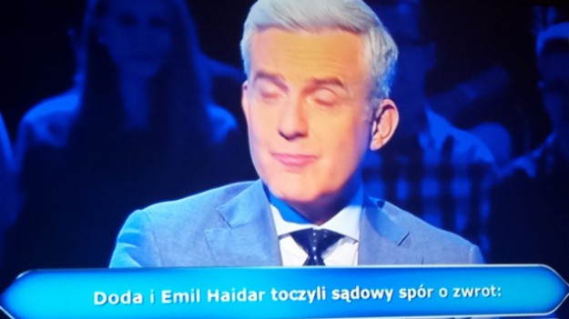 RMF Extra: "Milionerzy": Kuriozalne pytanie o Dodę i jej byłego. Znalibyście odpowiedź?