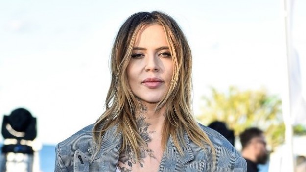 RMF Extra: Maja Sablewska pokazała zdjęcie w obcisłej bieliźnie. "Majtki za duże, stanik za mały..."