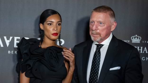 RMF Extra: Legendarny tenisista układa sobie życie po wyjściu z więzienia. Oto jego młodsza o 23 lata żona