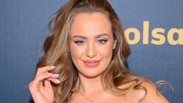 RMF Extra: Wiktoria Gąsiewska sensualnie. Zapozowała niemal nago [FOTO]