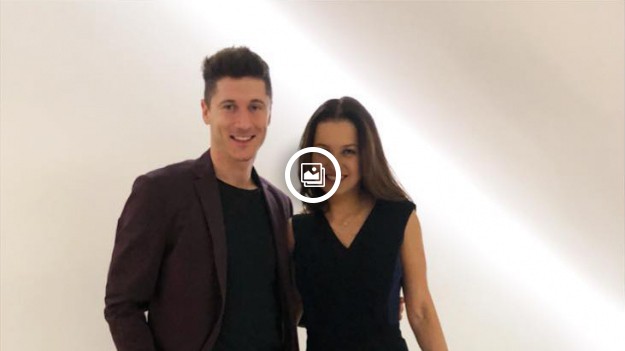 RMF Extra: Anna i Robert Lewandowscy na zdjęciu z treningu. "Prawdziwa miłość"
