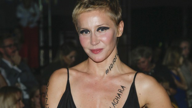 RMF Extra: Katarzyna Warnke w odważnej stylizacji. Te buty robią wrażenie!