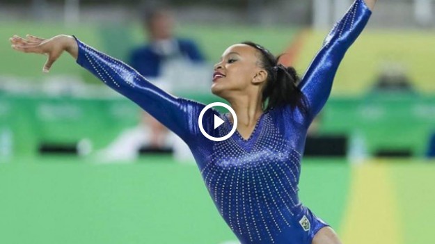 RMF Extra: Rio 2016: Zachwycający pokaz gimnastyczki do hitów Beyonce!