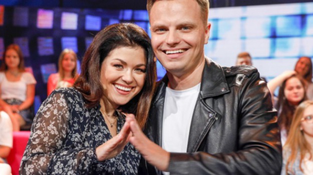 RMF Extra: Katarzyna Cichopek pokazała córkę! Rodzinny kadr trafił do sieci