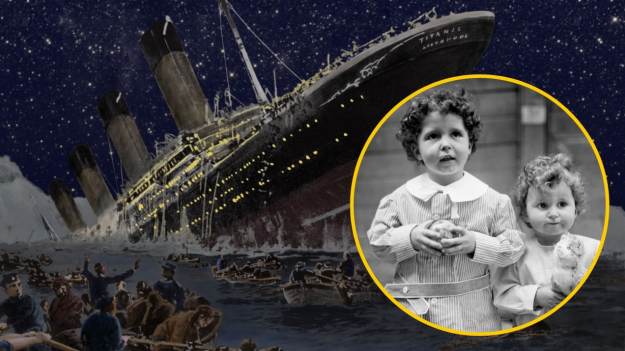 RMF Extra: „Sieroty z Titanica” uratowały się z tonącego statku. Po dzieci nikt się nie zgłosił. Ich zdjęcie obiegło świat