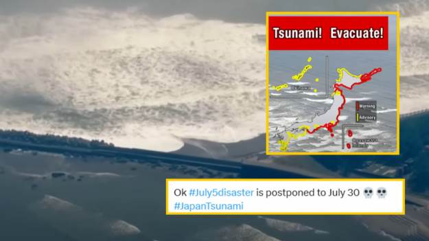 RMF Extra: Tsunami na Pacyfiku. Przepowiednia „japońskiej Baby Wangi” jednak się sprawdziła?