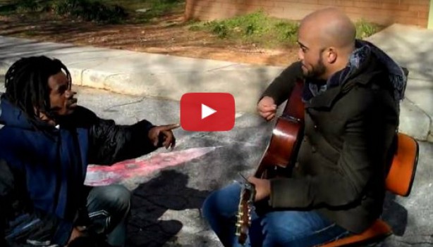 RMF Extra: Nakręcił teledysk z bezdomnym 