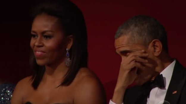 RMF Extra: Barack Obama wzruszony do łez! 