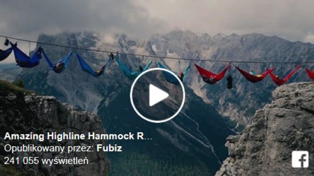 RMF Extra: Hamakowa tęcza w Monte Piana