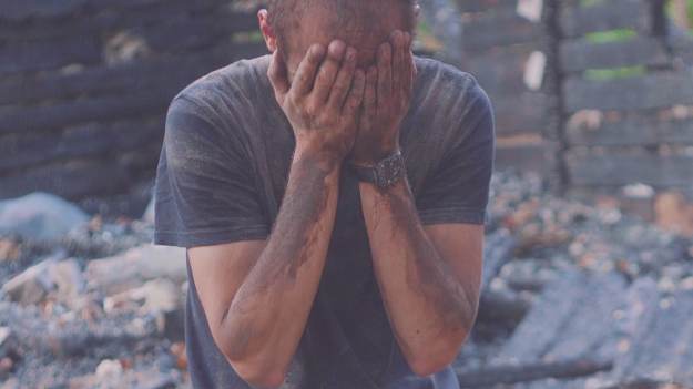 RMF Extra: W ciągu kilku chwil dom zniknął w przepaści. Ratownicy mogli tylko bezradnie patrzeć [WIDEO]