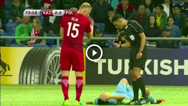 RMF Extra: Kamil Glik cudownym uzdrowicielem!