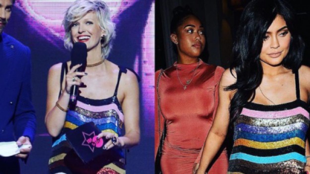 RMF Extra: Magda Mołek ubrała się jak Kylie Jenner. Która wyglądała lepiej?